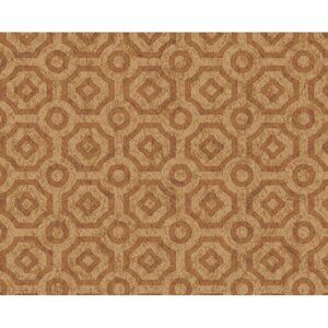 New Cole & Son Queen's Quarter Wallpaper  118/10025 A001 Metallic Copper